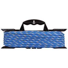 Якорная намотка на мотовиле с карабином 6мм*30м (NAMD6L30)